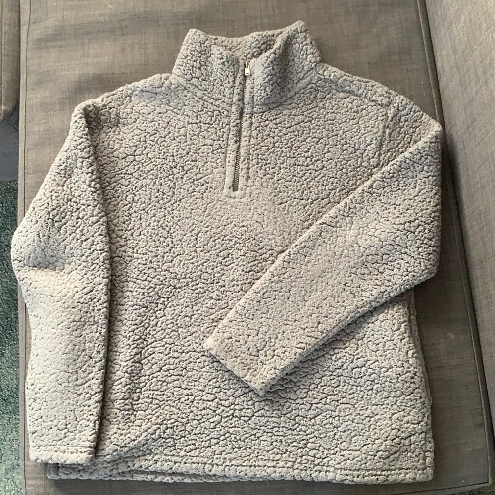 Grey Sherpa jacket